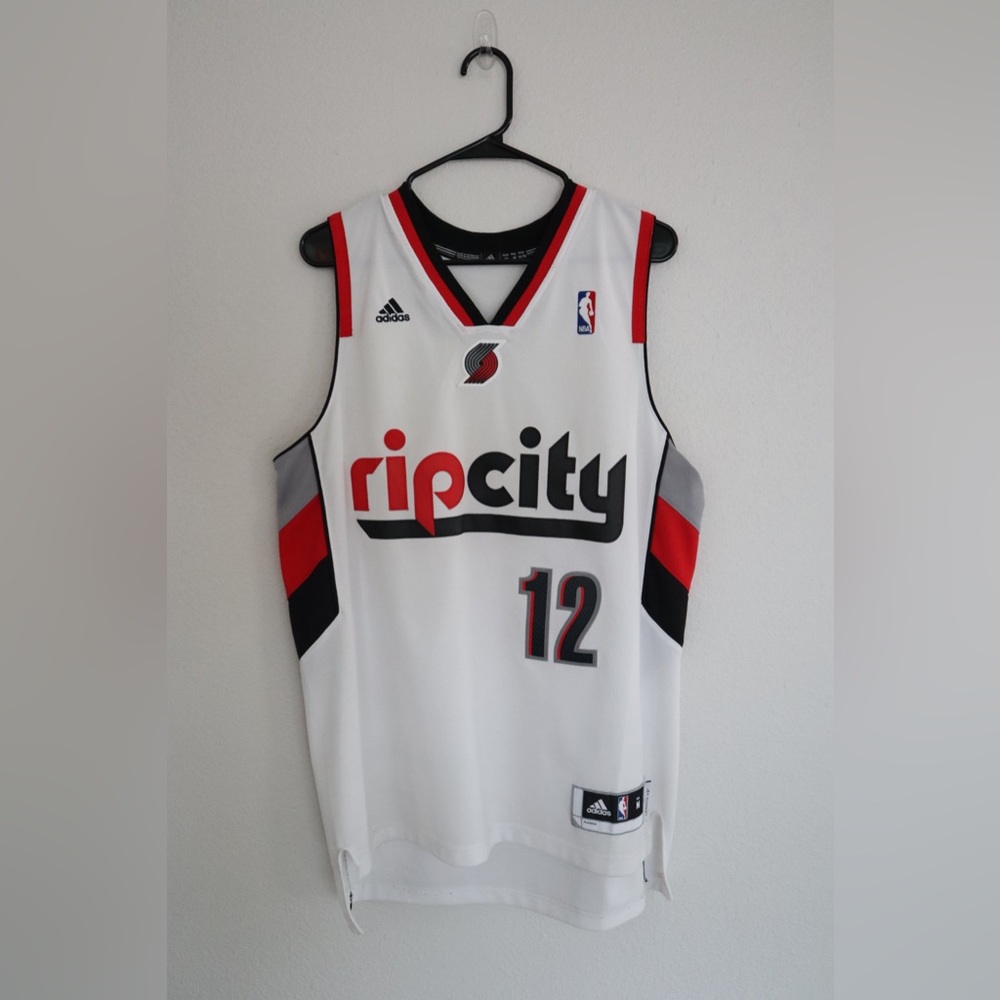 Portland Trail Blazers LaMarcus Aldridge Adidas “Rip City” Jersey